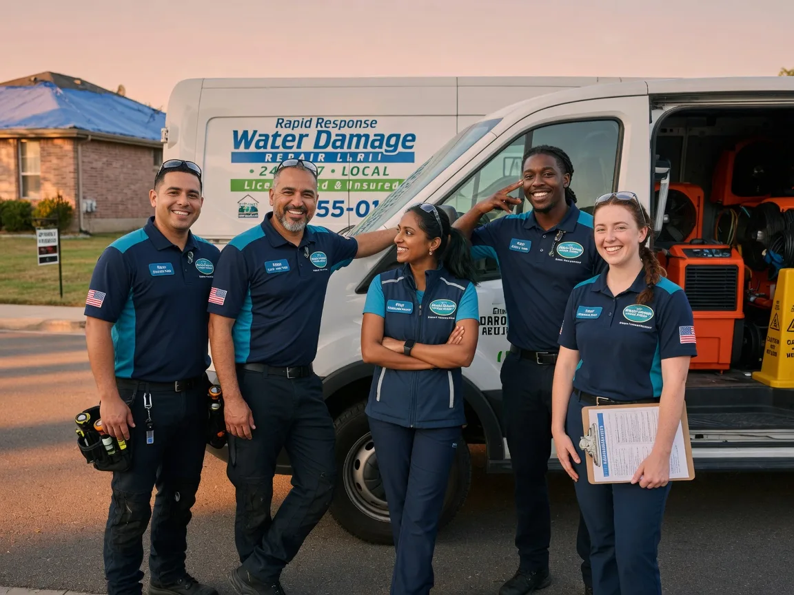 Water Damage Restoration company in Pigeon Forge, TN