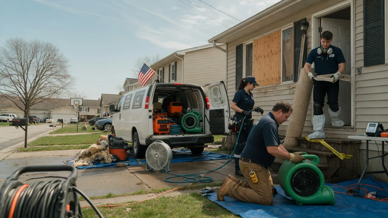 Water Damage Restoration in Pigeon Forge, TN near me